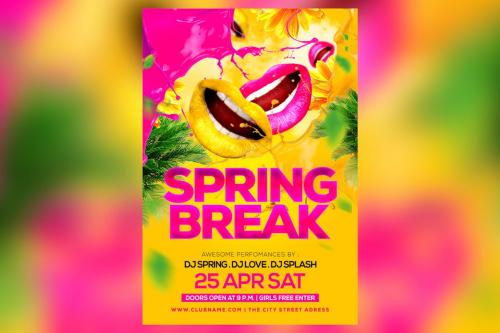 Spring Break Flyer