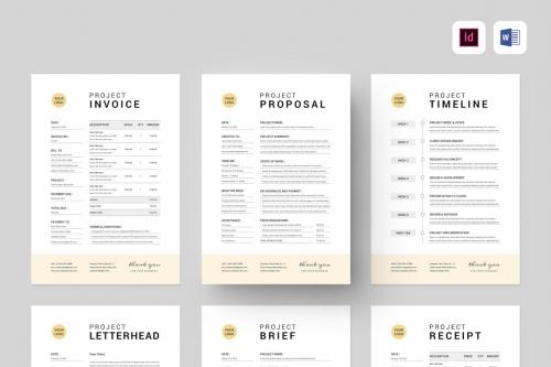 Proposal Invoice Business Sheet