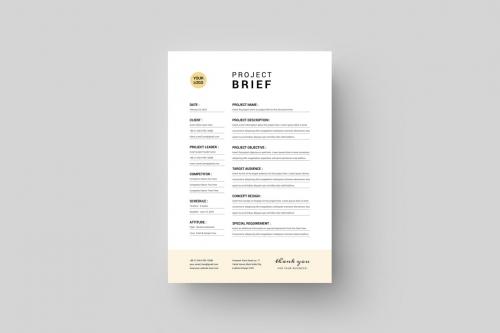 Proposal Invoice Business Sheet