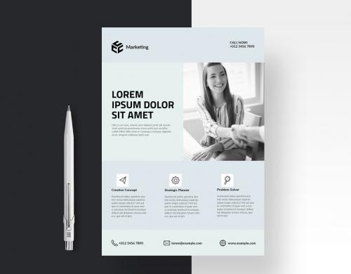 Business Flayer Layouts - 447927627