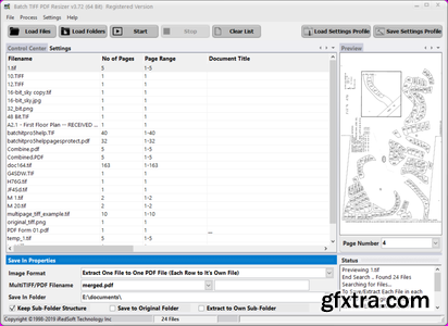 IRedSoft Batch TIFF PDF Resizer 4.27