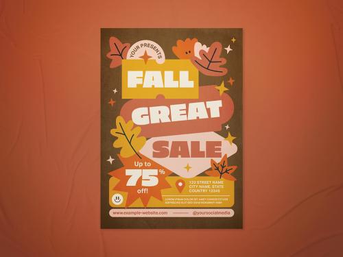 Fall Sale Flyer - 447929175