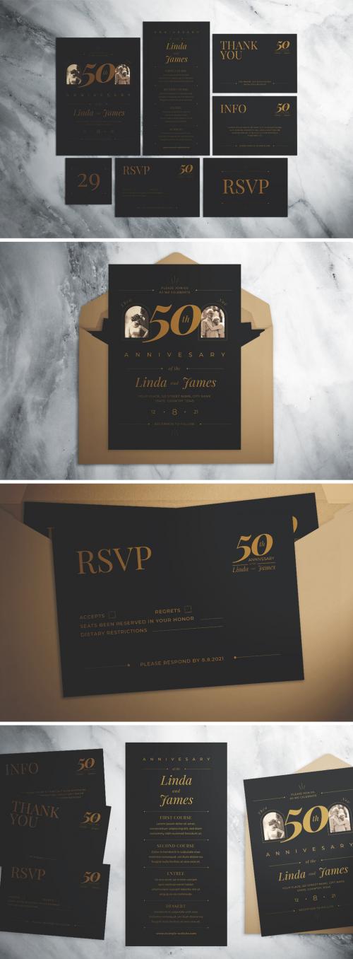 Wedding Anniversary Invitation - 447929197