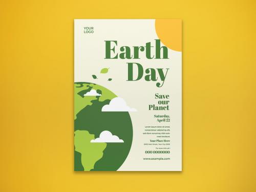 Earth Day Flyer  - 448151247