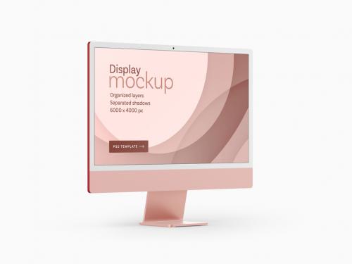 Display Mockup - 448597831