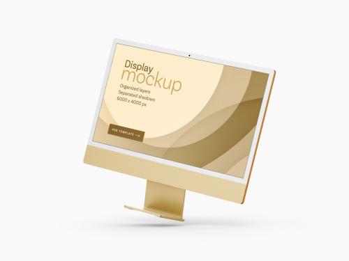 Display Mockup - 448597835