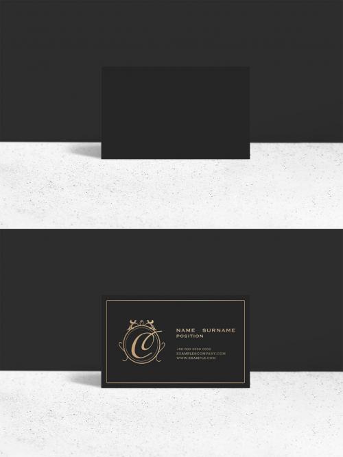 Luxury Business Card Mockup - 448601908