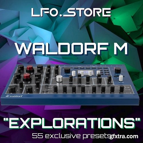 LFO Store (Otto K. Schwarz) Waldorf M Explorations Soundset (55 Presets) by Pigeon3