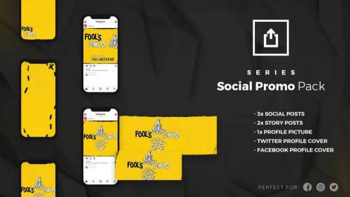 Fool's Gold - Social Pack