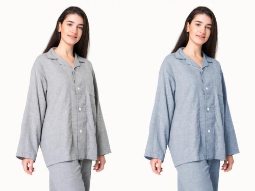 Pajamas Mockup Women’S Nightwear - 448638594