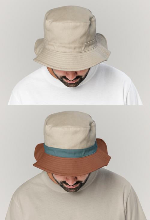 Bucket Hat Mockup - 448641523