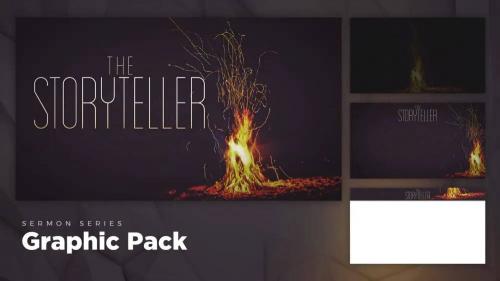 The Storyteller - Graphic Pack