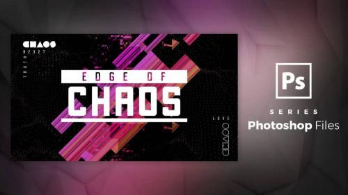 Edge of Chaos - Photoshop File
