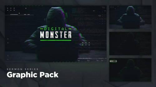 Digital Monster - Stills Pack