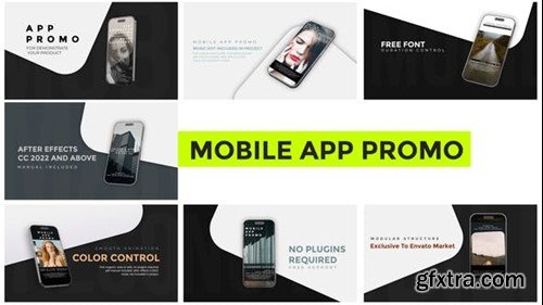 Videohive Mobile App Promo 50906955