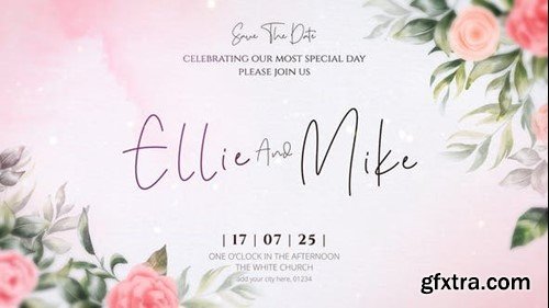 Videohive Wedding Intro V5 50914620