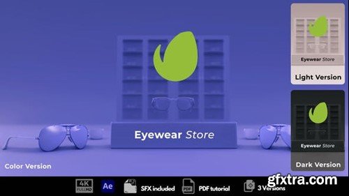 Videohive Eyewear Store 50914772