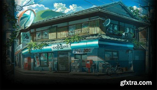 Coloso - Anime-Style Background Design