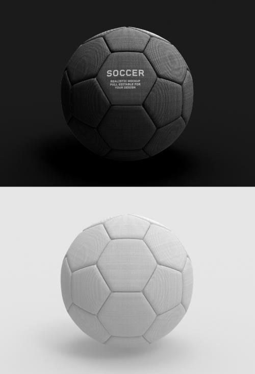 Soccer Ball Mockup - 450174891