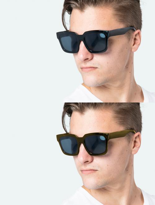 Sunglasses Mockup for Men’S Accessories Fashion Ads - 450198487