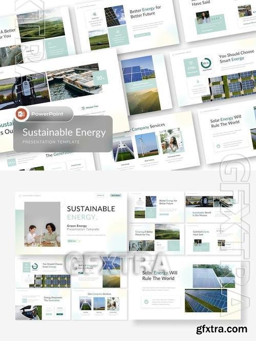 Sustainable Energy Presentation Powerpoint ZK7M7SX