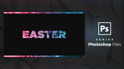 Easter - Photoshop File