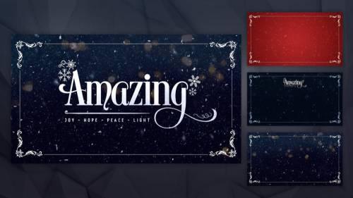 Amazing - Stills Pack