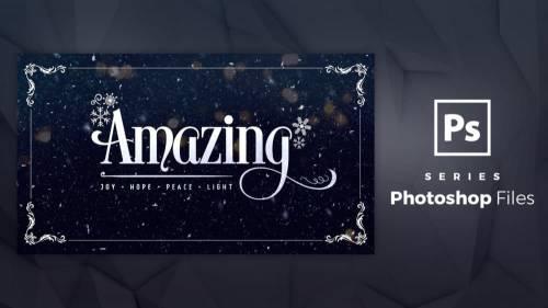 Amazing - Photoshop File