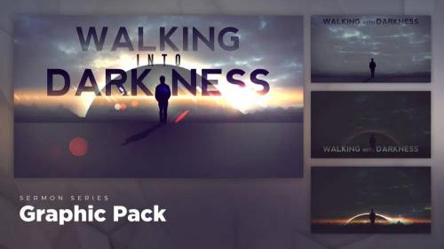 Walking into Darkness - Title Pack