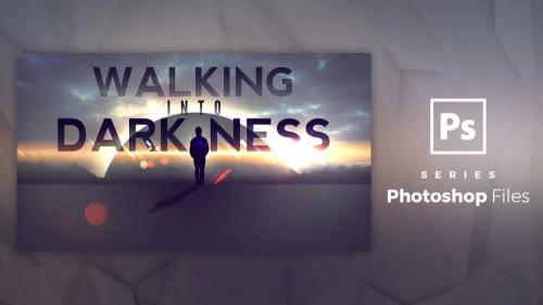 Walking into Darkness - PSD Files