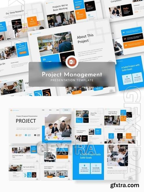 Project Management Presentation PowerPoint S28BASR