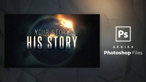 His Story - Photoshop File