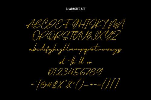 Copper Harbor Script Font