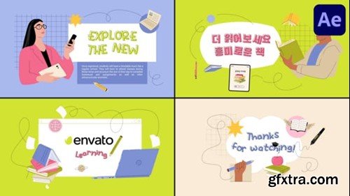 Videohive Education Explainers for After Effects 50741948