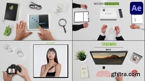 Videohive Hand-Made Presentation On Screen Scenes for After Effects 50588261