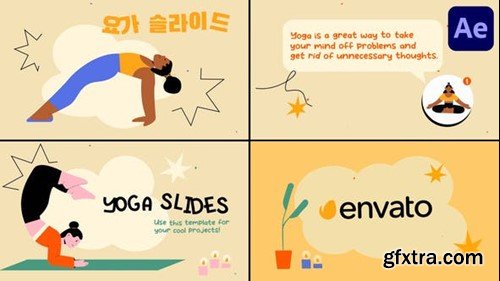Videohive Yoga Explainer Scenes for After Effects 50604489
