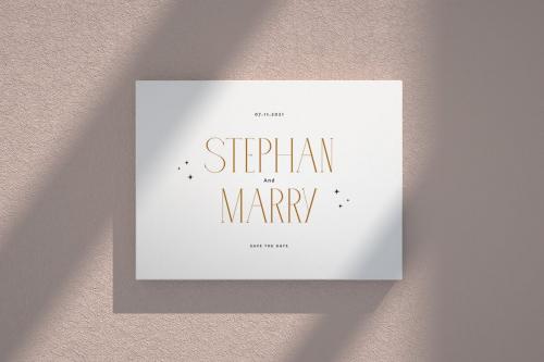 Gluster Serif Display Font Typeface