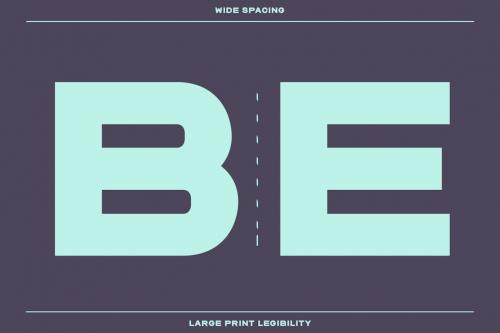 Bermont Sans Serif Display Font