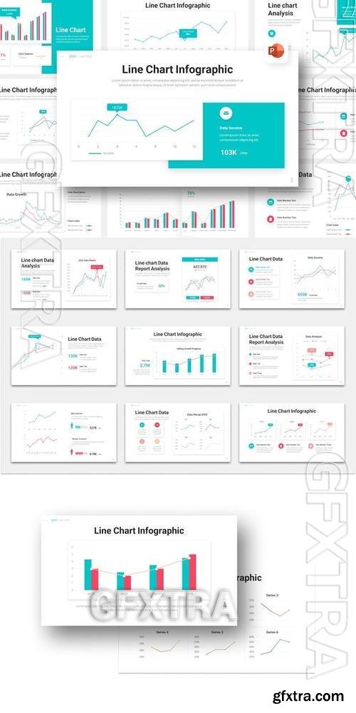 Line Chart Presentation UBRYVCA