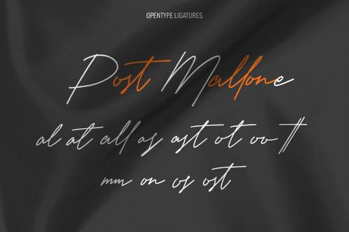 Ironhopes Monoline Signature Script Font