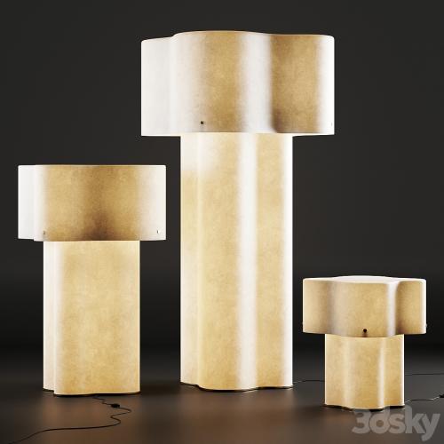 Baxter Nuvola Floor Lamps