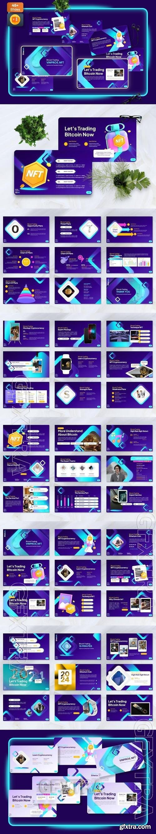 Vinpros - Cryptocurrency Powerpoint Templates ZQSVHXK