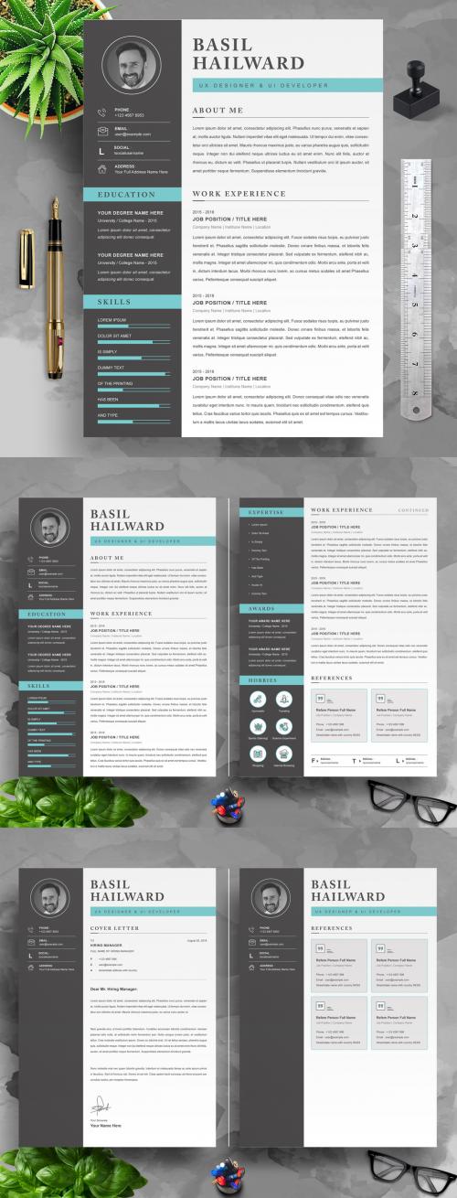 Modern Resume Template - 450201968