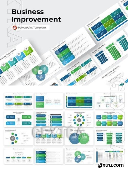 Business Improvement PowerPoint Template YVCX73X