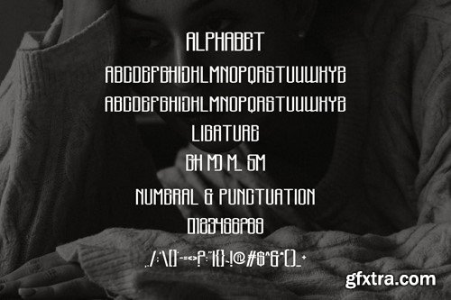 Amdenar - A Sans Serif Popular Font LLPGHSU