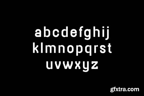 GUSHELINK Condensed Display Font WRDEX4J