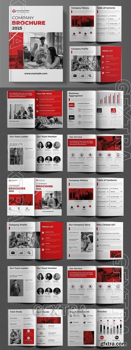 Company Brochure Design KVXL9EX