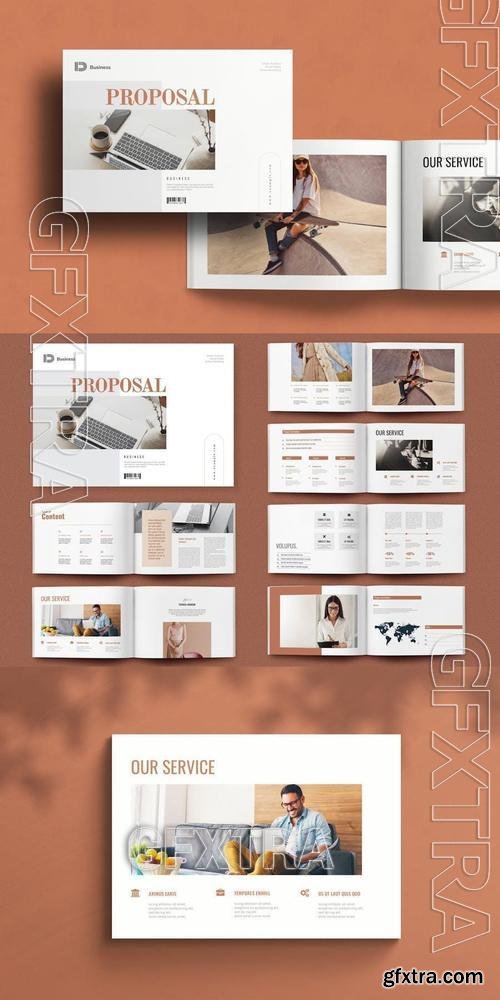 Business Proposal Template K3KQYUB