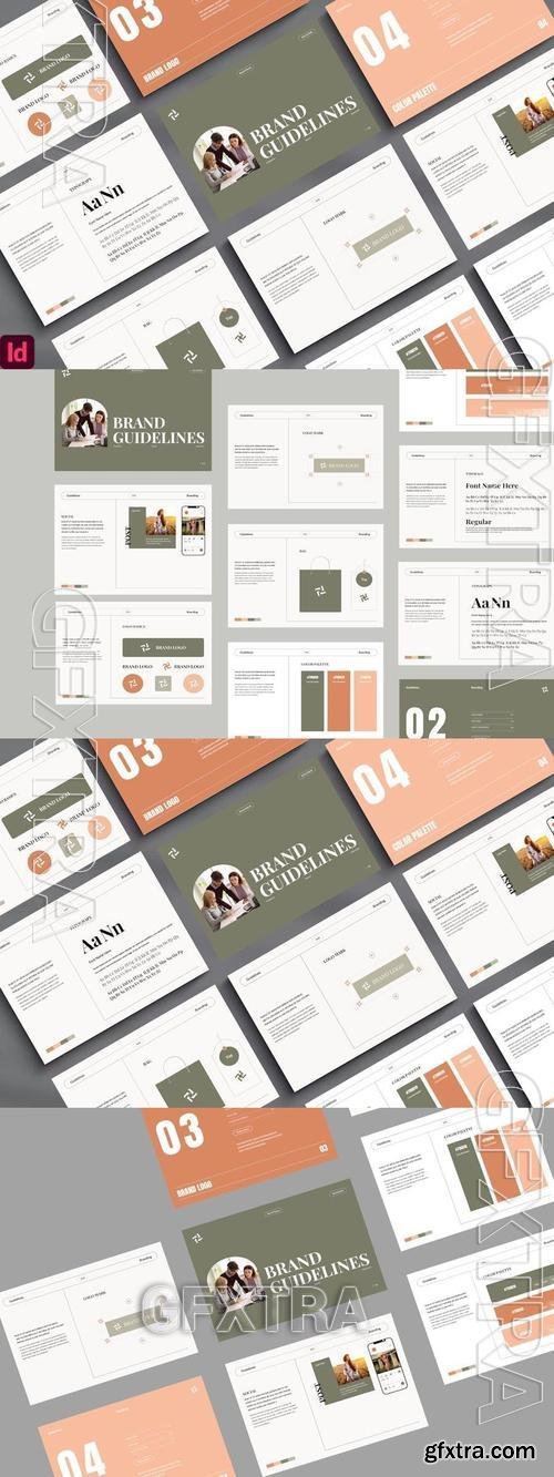 Brand Guideline Template 3K9W7BG