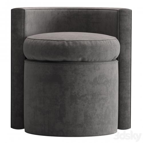 Pouf Stool Arcadia 113161 eichholtz idcollection